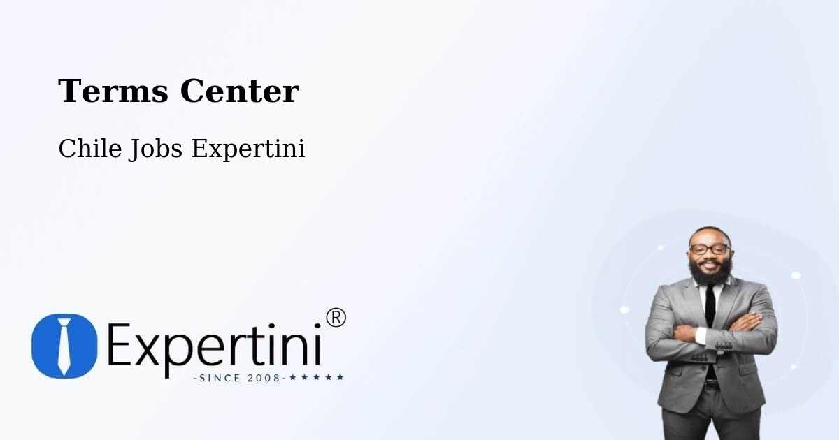 Terms of Service – Castro - Chile Jobs Expertini